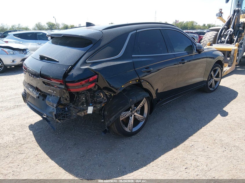 Vin: kmumcdtc9nu075251, lot: 46528729, genesis gv70 3.5t awd sport 20224