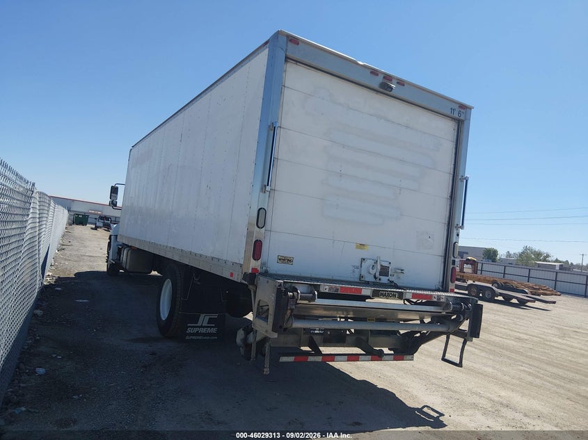 2016 HINO HINO 338 auction photo 3