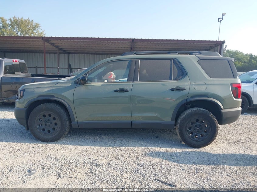 HONDA PASSPORT 2026 VIN 5FNYF9H86TB045966