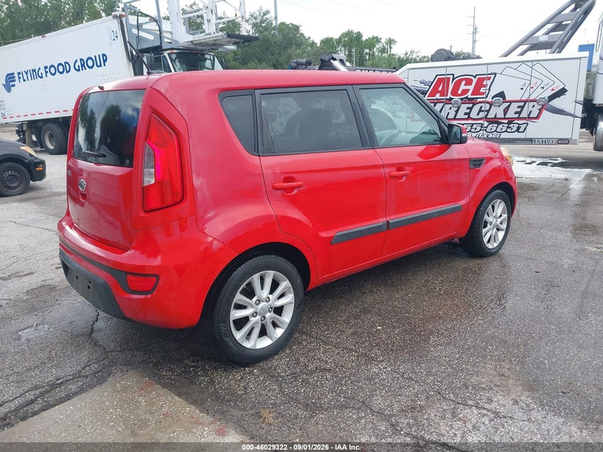 Vin: kndjt2a62c7473484, lot: 46528741, kia soul + 20124
