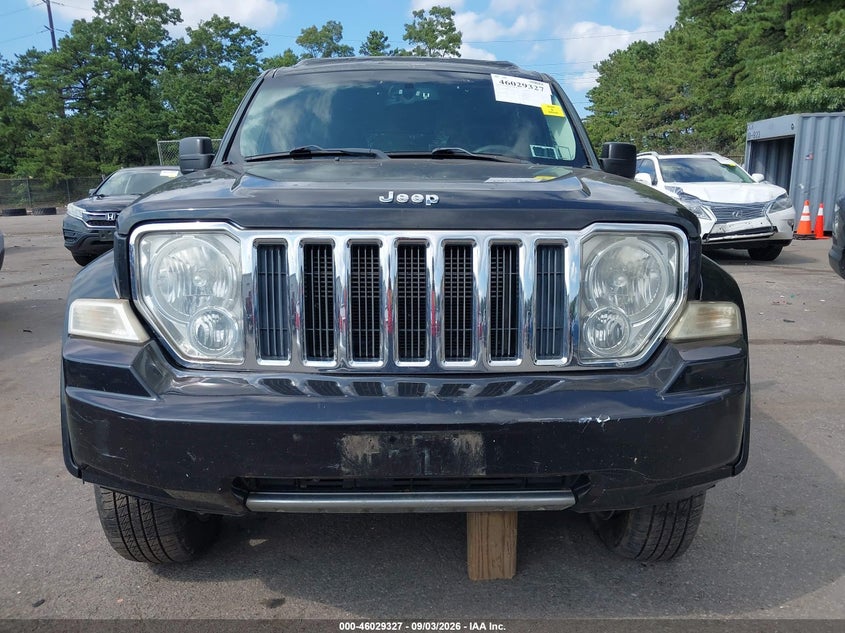 JEEP LIBERTY 2011 VIN 1J4PN5GK8BW504648