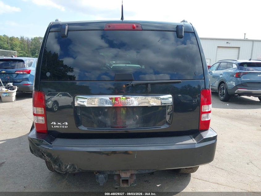JEEP LIBERTY 2011 VIN 1J4PN5GK8BW504648