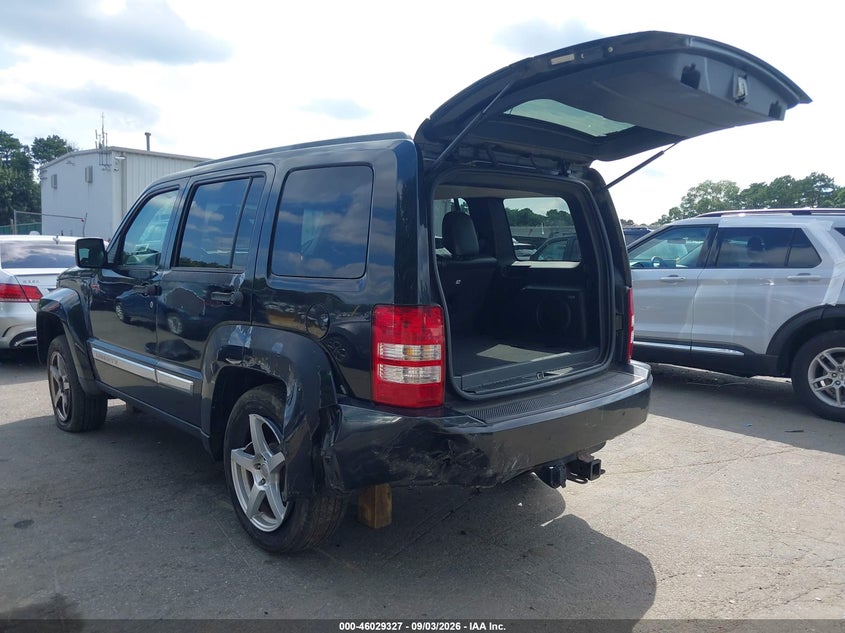 JEEP LIBERTY 2011 VIN 1J4PN5GK8BW504648