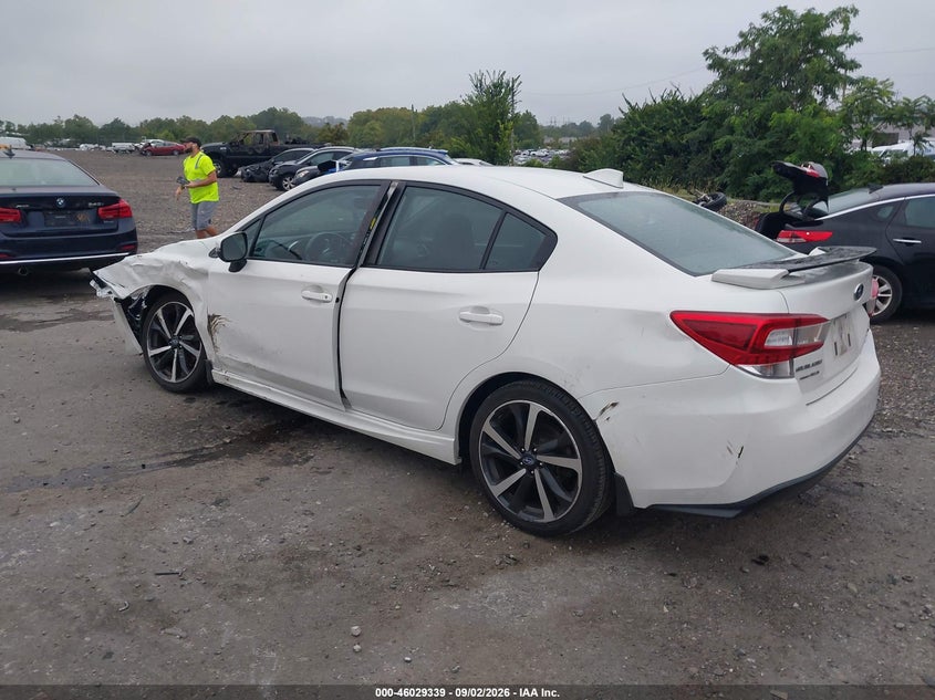 2021 SUBARU IMPREZA auction photo 3