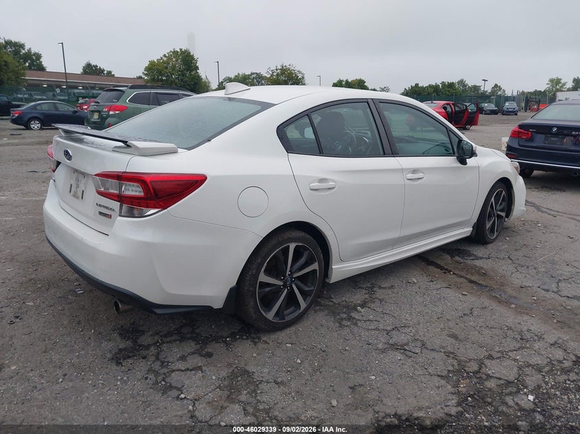 2021 SUBARU IMPREZA auction photo 4