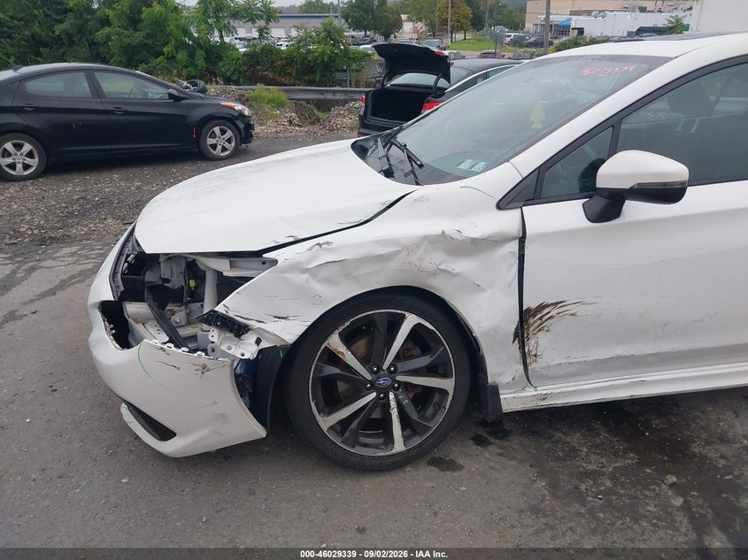 2021 SUBARU IMPREZA auction photo 6
