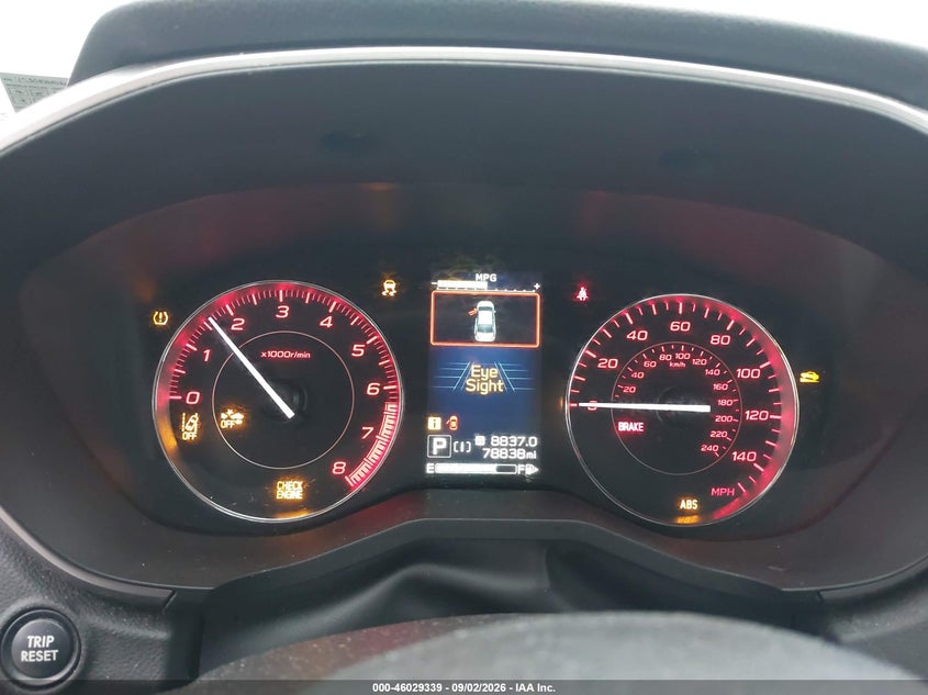 2021 SUBARU IMPREZA auction photo 7