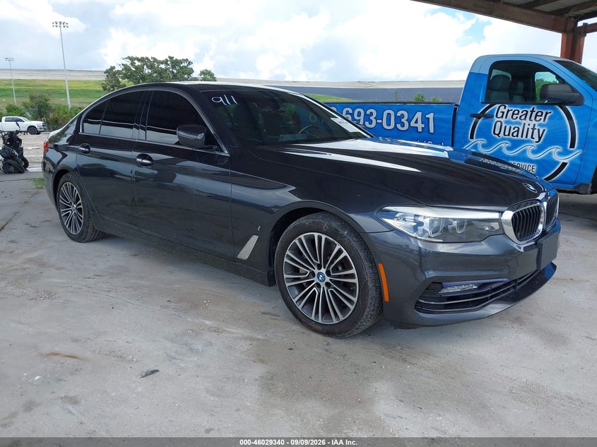 2018 BMW 530E — zdjęcie z aukcji