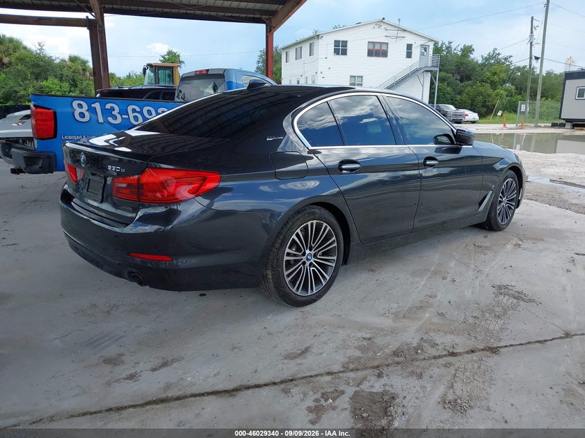 2018 BMW 530E — zdjęcie 4