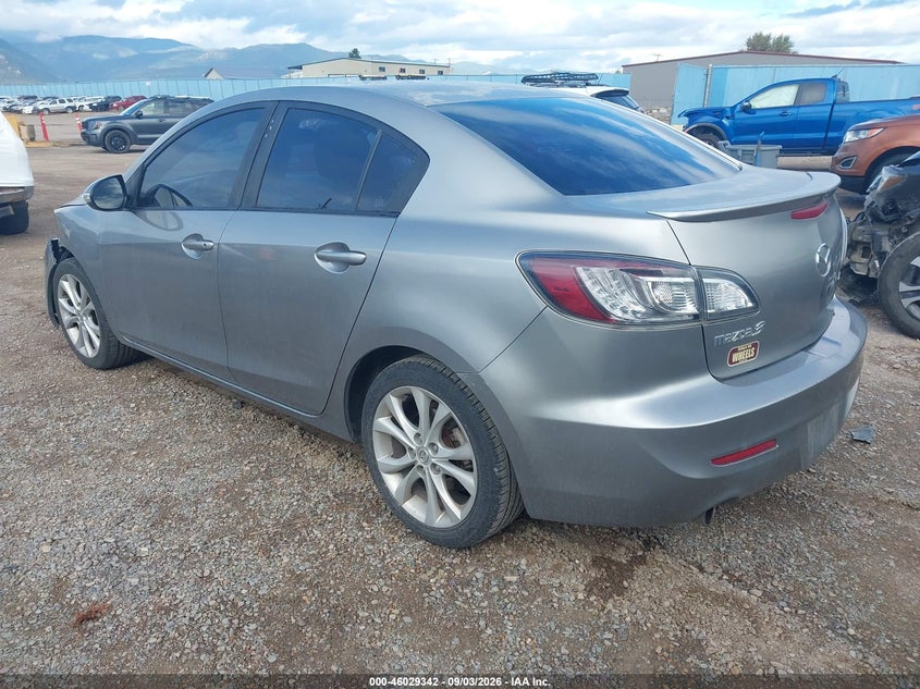 Vin: jm1bl1s64a1164239, lot: 46528761, mazda 3 s 20103