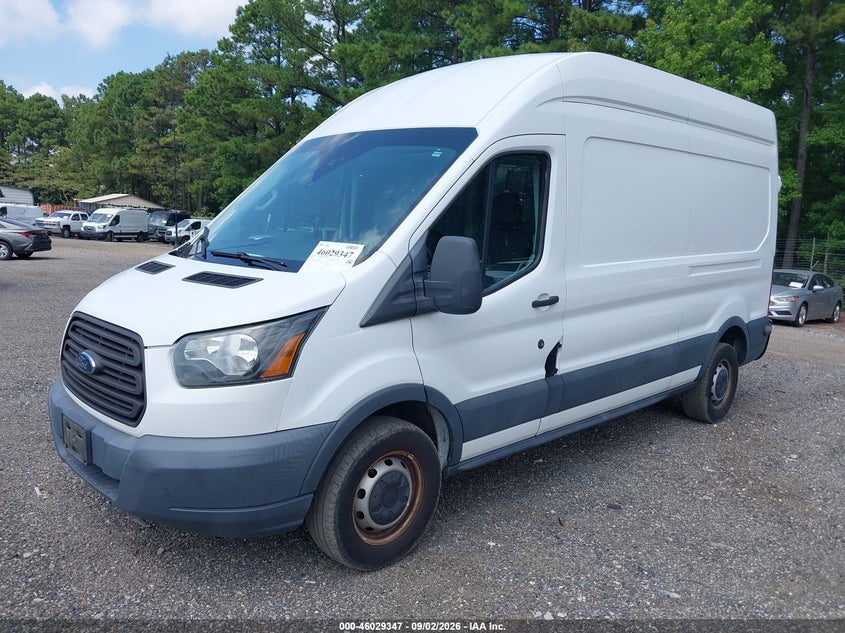 Vin: 1ftbw2xm1hkb26654, lot: 46528766, ford transit-350 20172