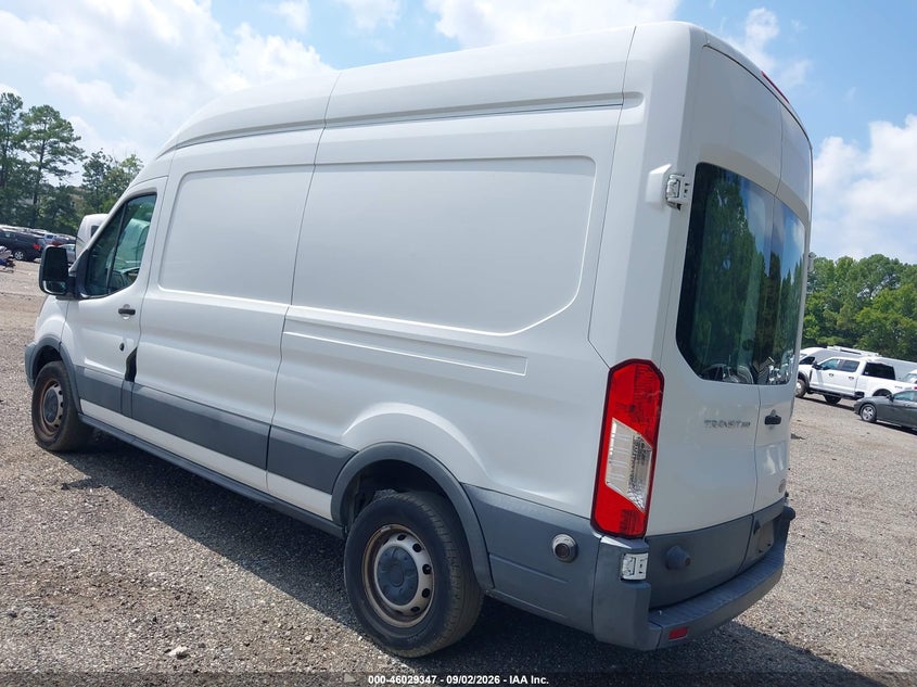 Vin: 1ftbw2xm1hkb26654, lot: 46528766, ford transit-350 20173