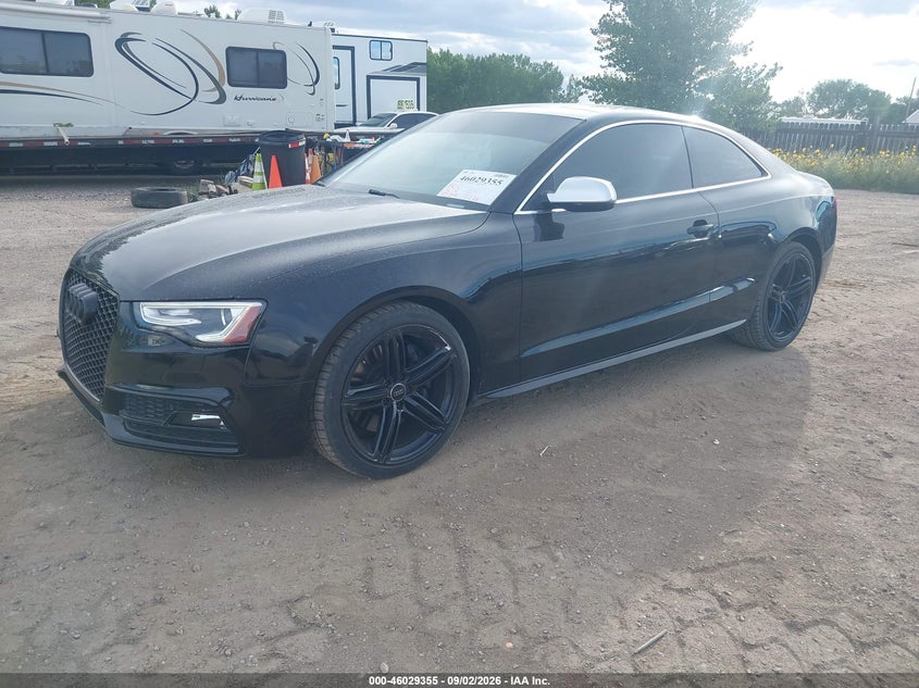 Vin: waucgafr2da075283, lot: 46528774, audi s5 3.0t premium plus 20132