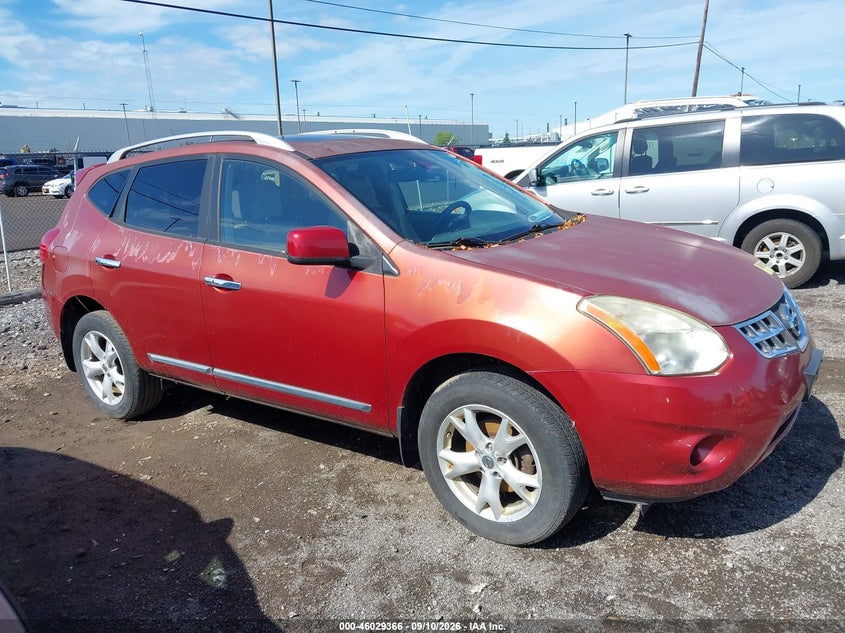 2011 NISSAN ROGUE auction photo 1