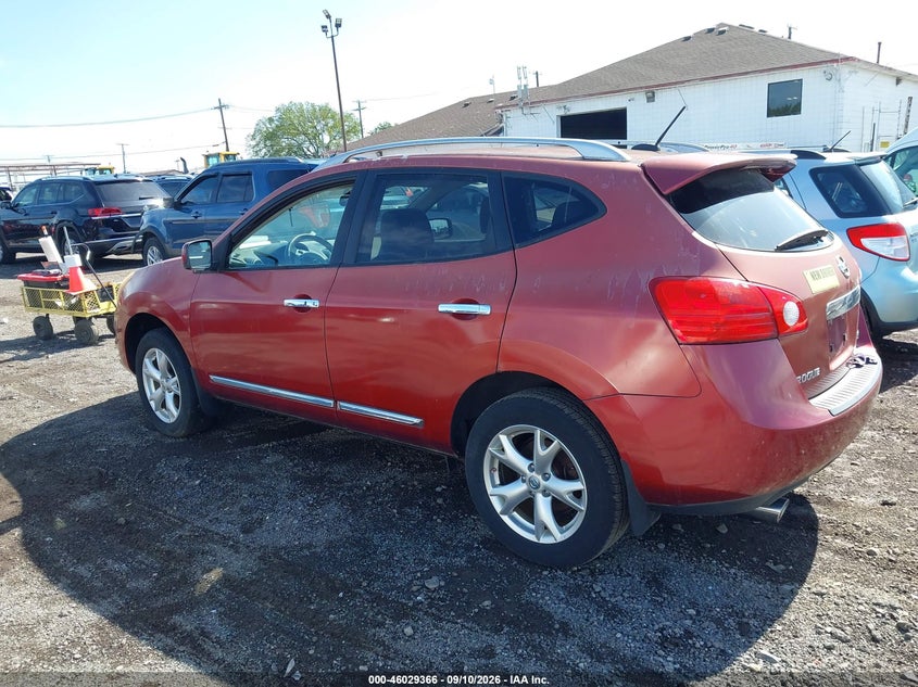 2011 NISSAN ROGUE auction photo 3