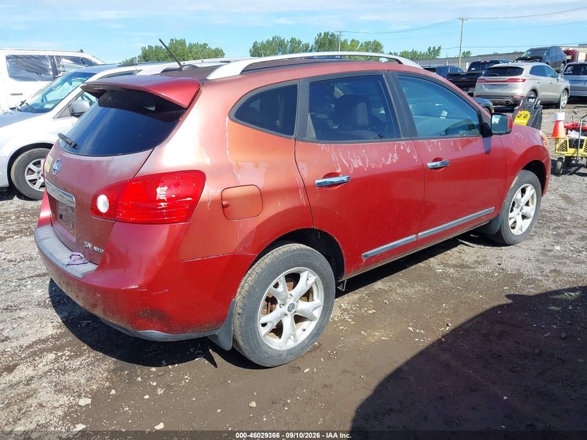 2011 NISSAN ROGUE auction photo 4