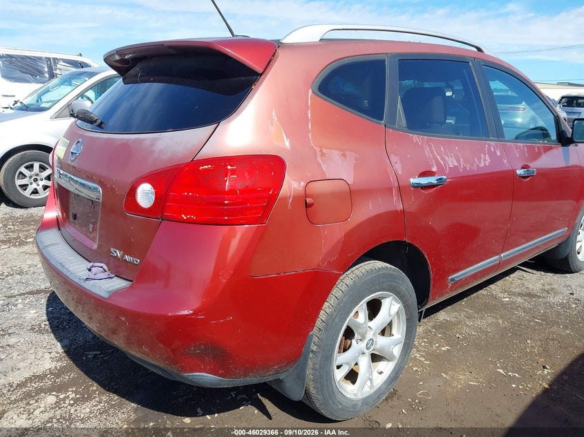 2011 NISSAN ROGUE auction photo 6
