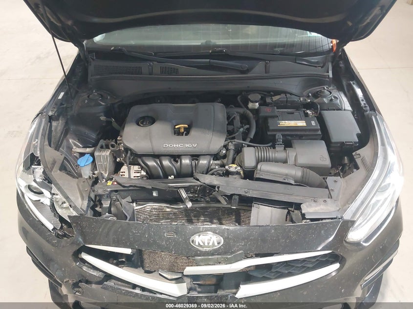 KIA FORTE 2019 VIN 3KPF54AD0KE048032
