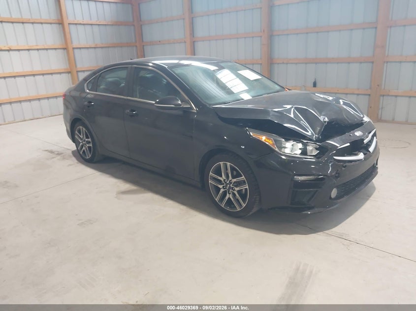 Vin: 3kpf54ad0ke048032, lot: 46528788, kia forte ex 2019 img_1