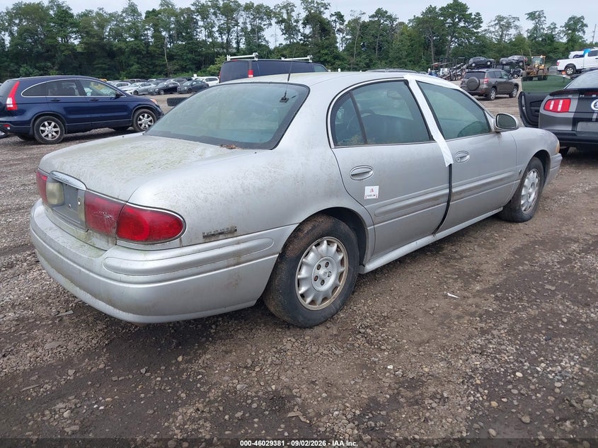 2001 BUICK LESABRE auction photo 4