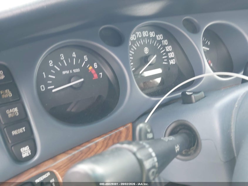 2001 BUICK LESABRE auction photo 7