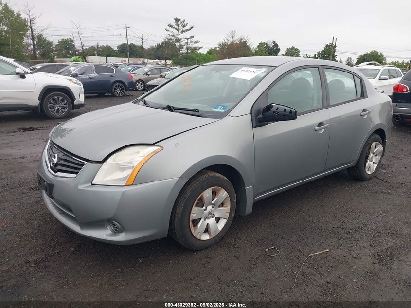 2012 NISSAN SENTRA auction photo 2