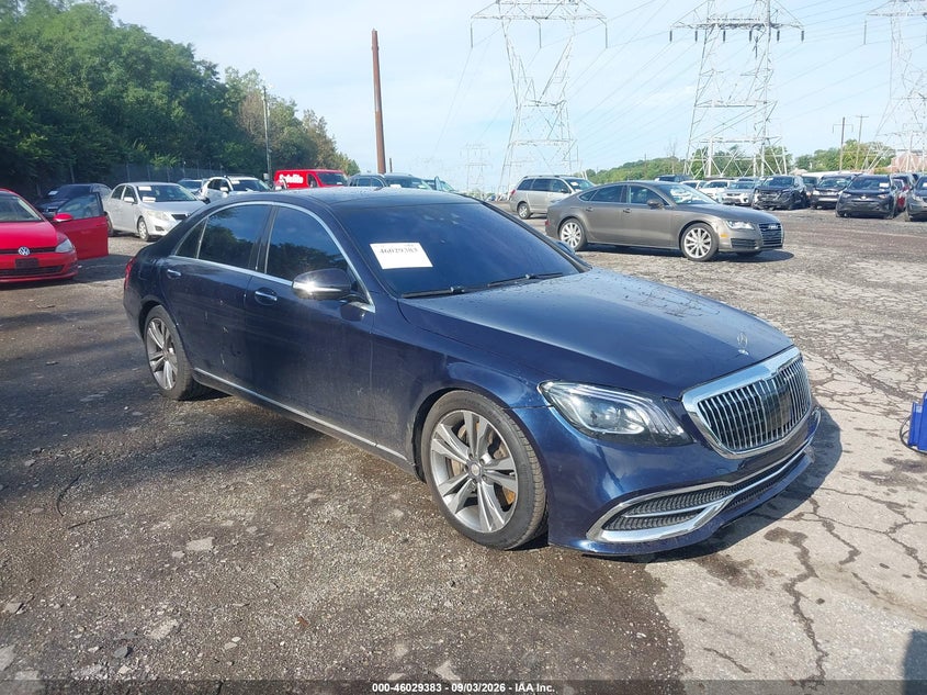 2015 MERCEDES-BENZ S 550 auction photo 1
