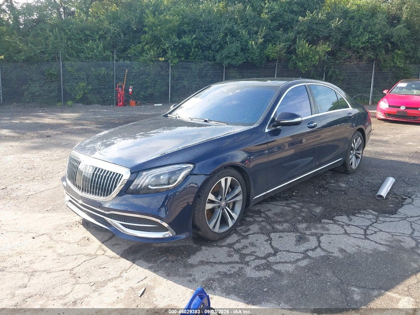 2015 MERCEDES-BENZ S 550 auction photo 2
