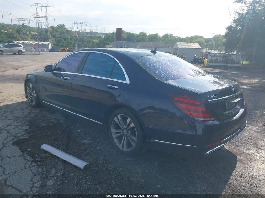 2015 MERCEDES-BENZ S 550 auction photo 3