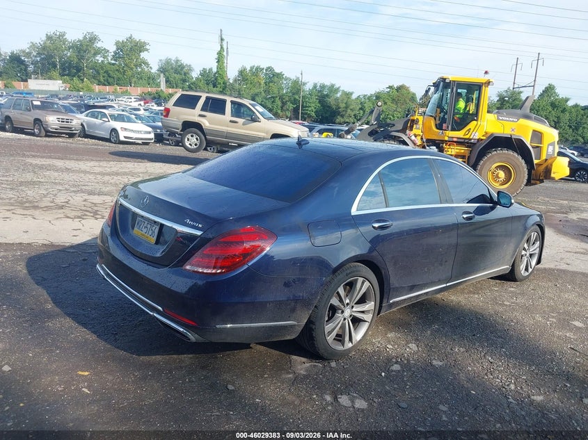 2015 MERCEDES-BENZ S 550 auction photo 4