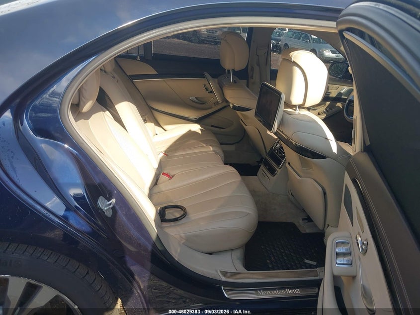 2015 MERCEDES-BENZ S 550 auction photo 8