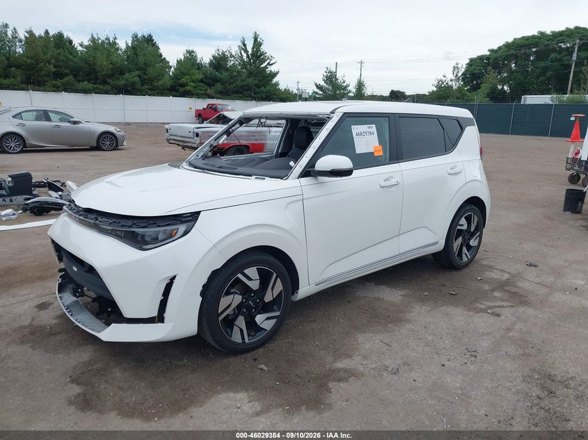 Vin: kndj53auxp7894941, lot: 46528804, kia soul gt-line 20232