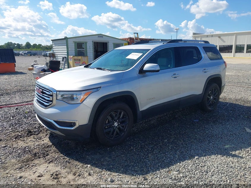 GMC ACADIA 2018 VIN 1GKKNMLS1JZ195980