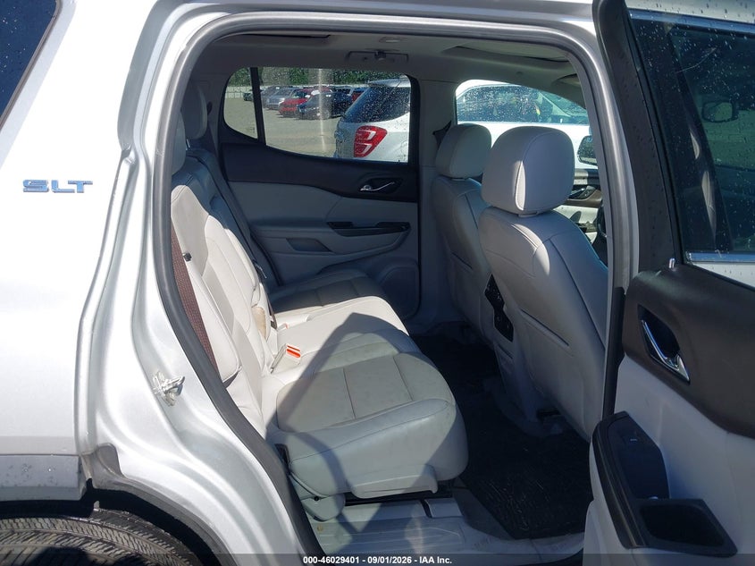 GMC ACADIA 2018 VIN 1GKKNMLS1JZ195980