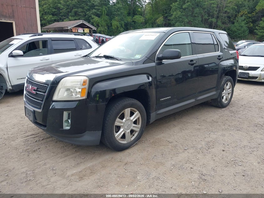 2014 GMC TERRAIN auction photo 2