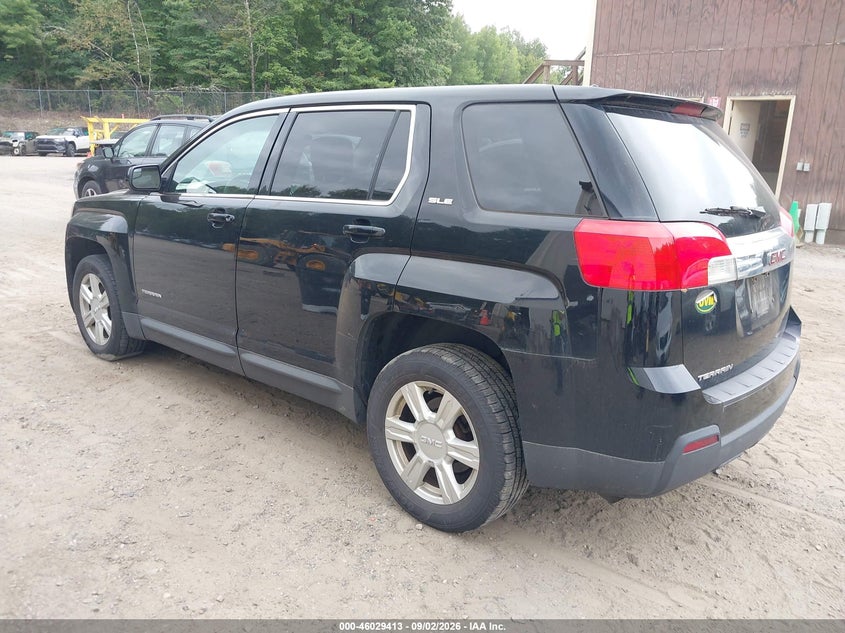 2014 GMC TERRAIN auction photo 3