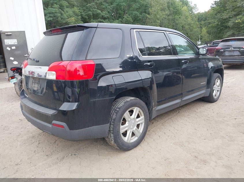2014 GMC TERRAIN auction photo 4