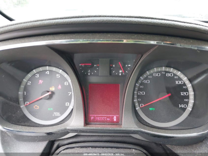 2014 GMC TERRAIN auction photo 7