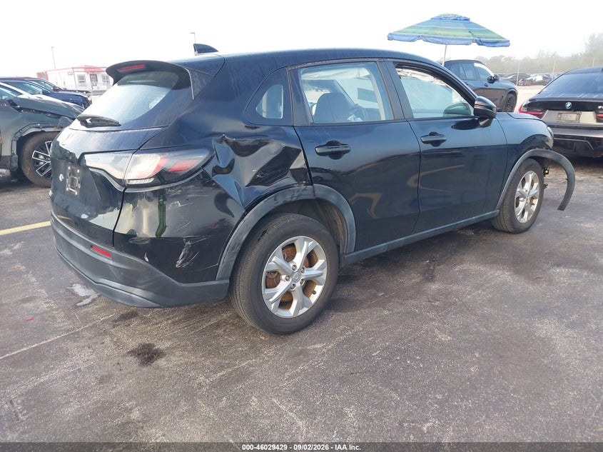 Vin: 3czrz1h30rm726625, lot: 46528849, honda hr-v 2wd lx 20244