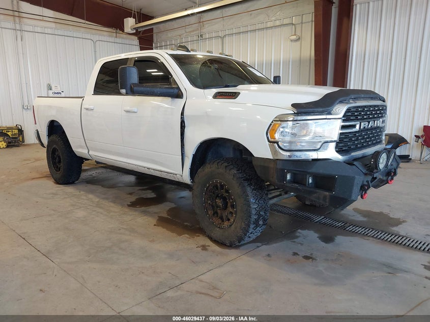 Vin: 3c6ur5dl0ng297824, lot: 46528856, ram 2500 big horn  4x4 6'4 box 2022 img_1