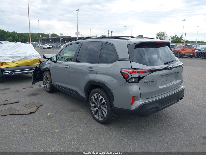 Vin: jf2sldtcxsh585818, lot: 46528858, subaru forester touring 20253