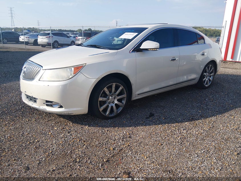 Vin: 1g4ge5ev6af297562, lot: 46528865, buick lacrosse cxs 20102
