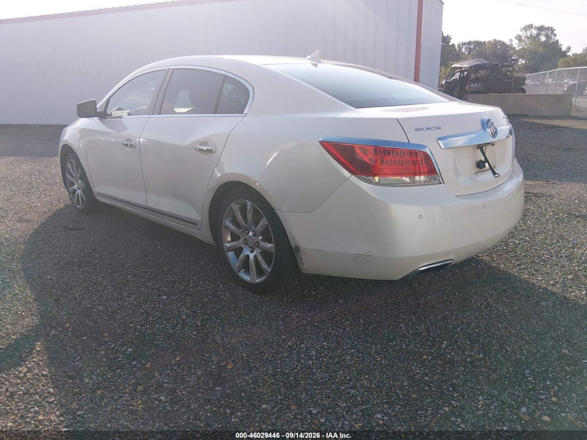 Vin: 1g4ge5ev6af297562, lot: 46528865, buick lacrosse cxs 20103