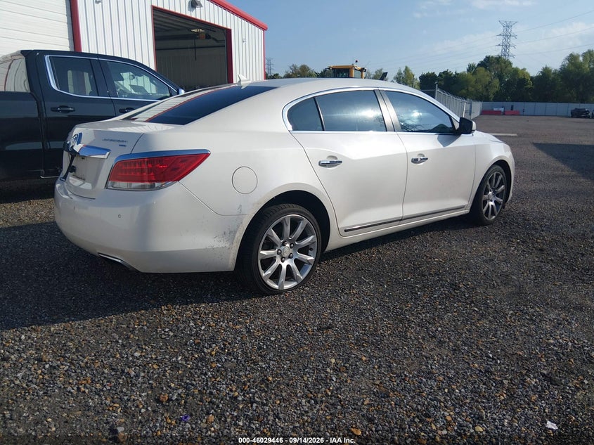 Vin: 1g4ge5ev6af297562, lot: 46528865, buick lacrosse cxs 20104