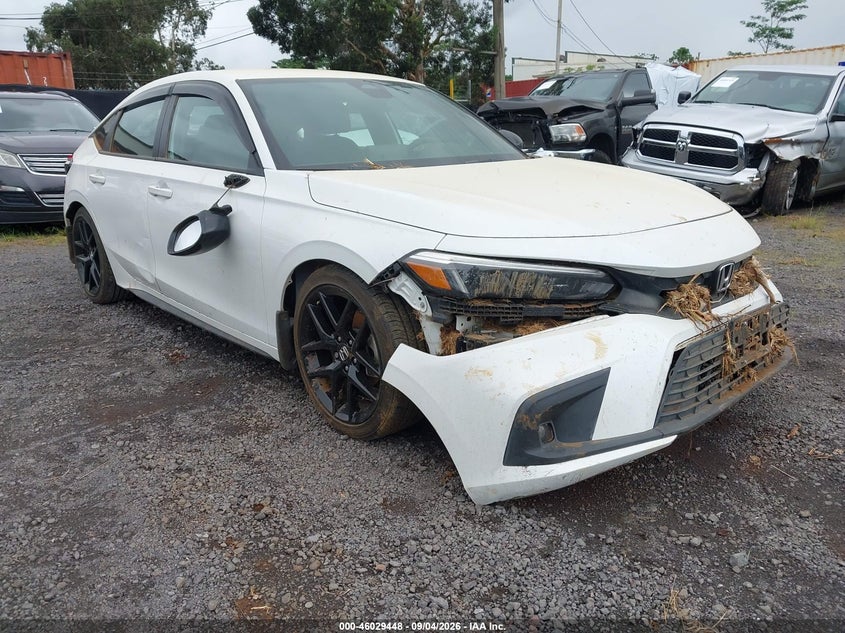 Vin: 19xfl2h89pe004900, lot: 46528867, honda civic sport 20231