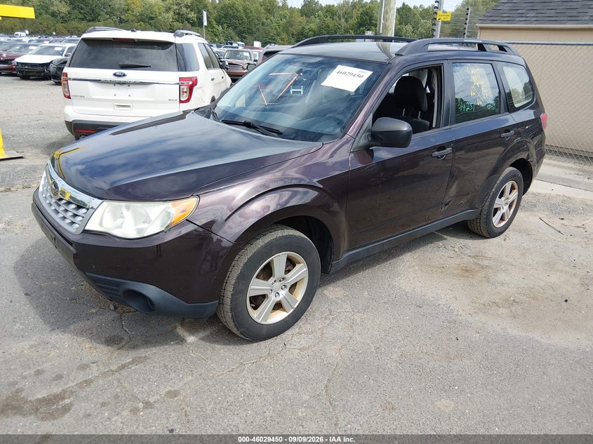 Vin: jf2shabc1dh437657, lot: 46528869, subaru forester 2.5x 20132
