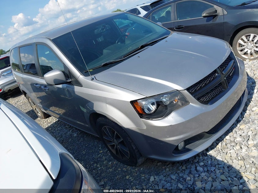 2018 DODGE GRAND CARAVAN auction photo 1