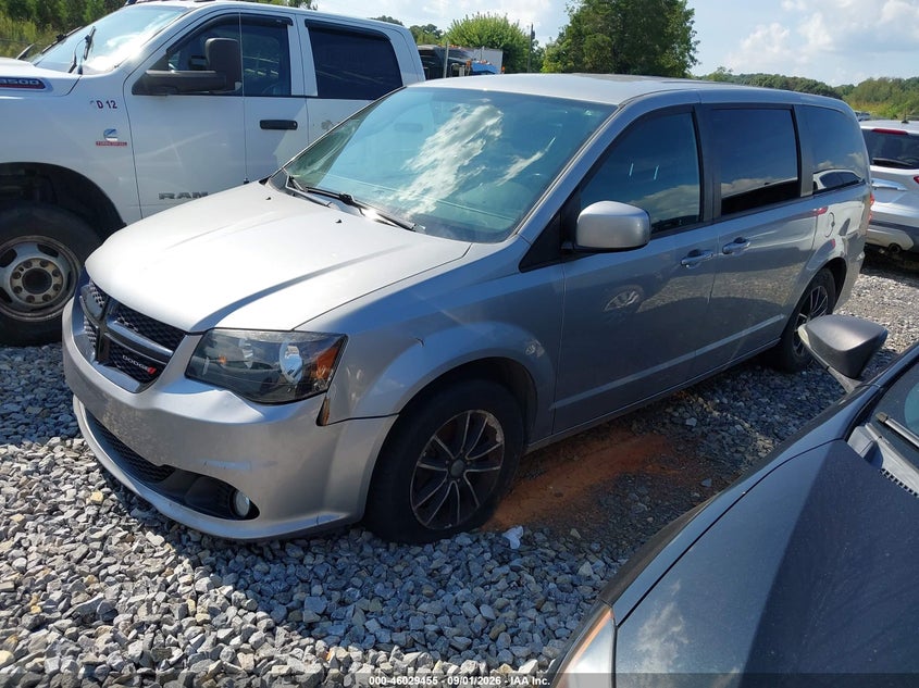 2018 DODGE GRAND CARAVAN auction photo 2