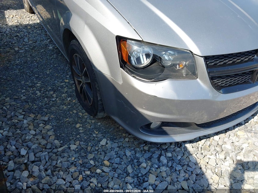 2018 DODGE GRAND CARAVAN auction photo 6