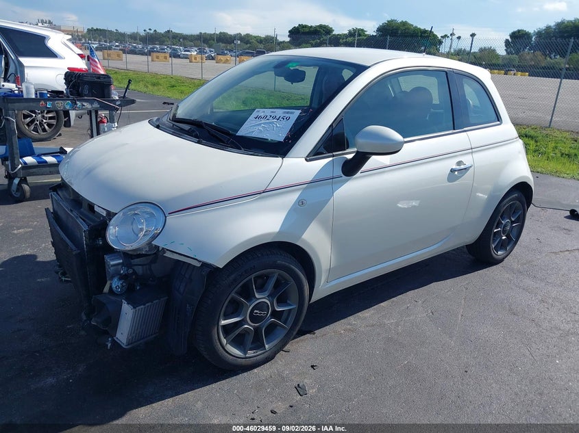 FIAT 500 2019 VIN 3C3CFFKH8KT820385
